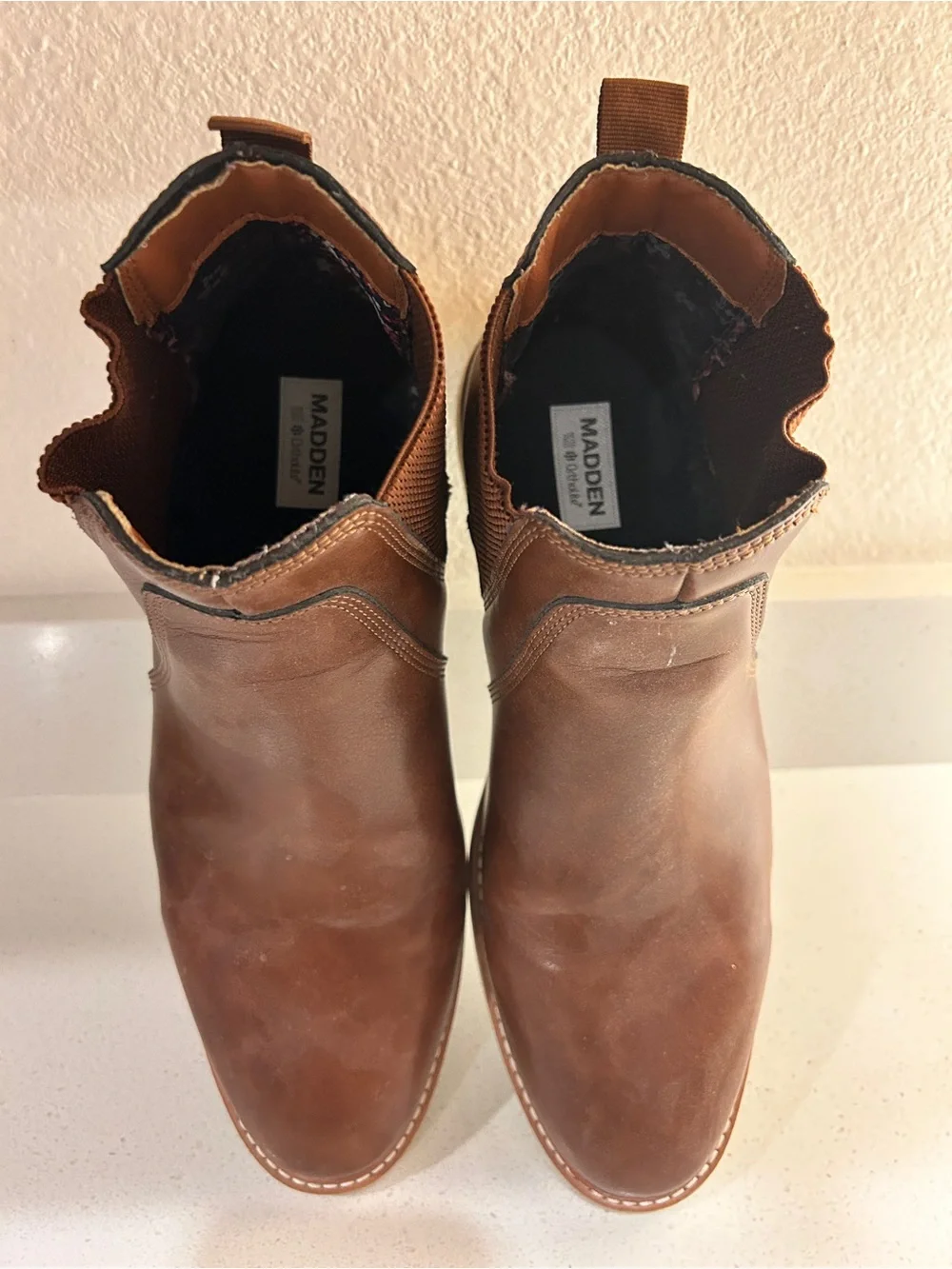 Steve Madden smooth tan